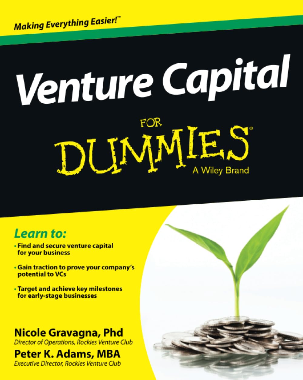 Venture Capital For Dummies,Used
