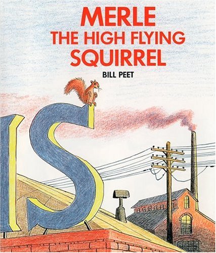 Merle the High Flying Squirrel,Used