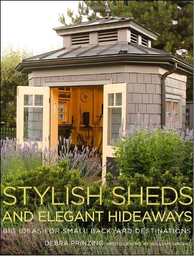 Stylish Sheds and Elegant Hideaways,Used