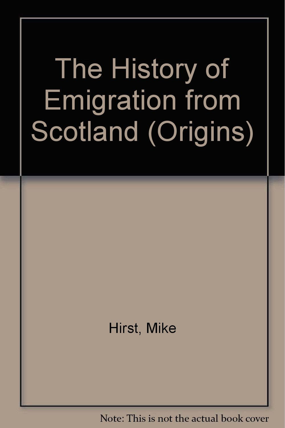 Scotland (Origins),Used
