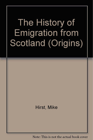 Scotland (Origins),Used