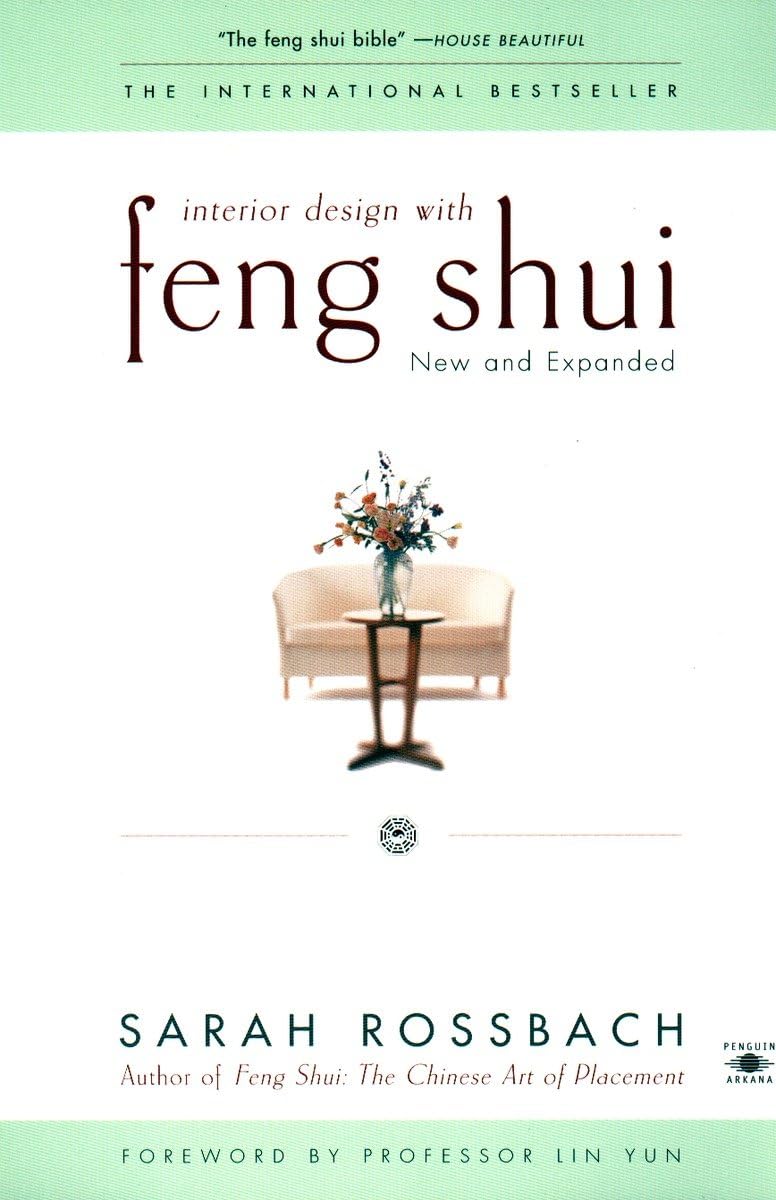 Interior Design with Feng Shui: New and Expanded (Compass),Used