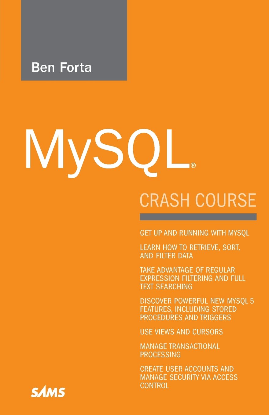 MySQL Crash Course,Used