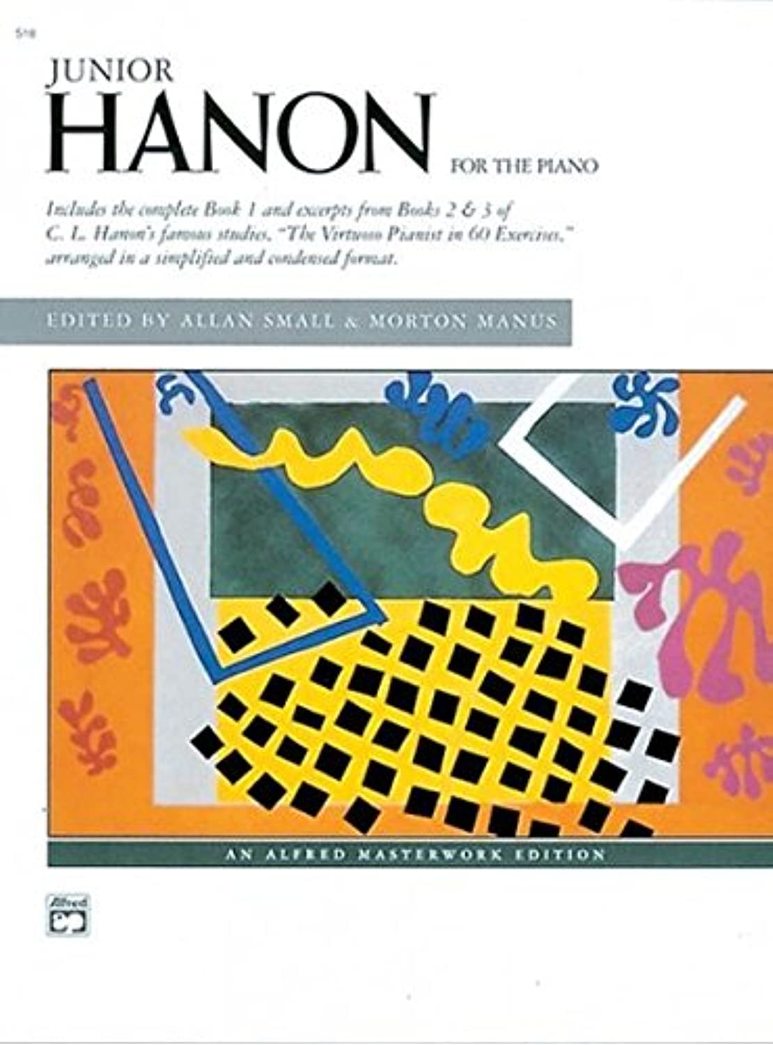 Junior Hanon (Alfred Masterwork Edition),Used