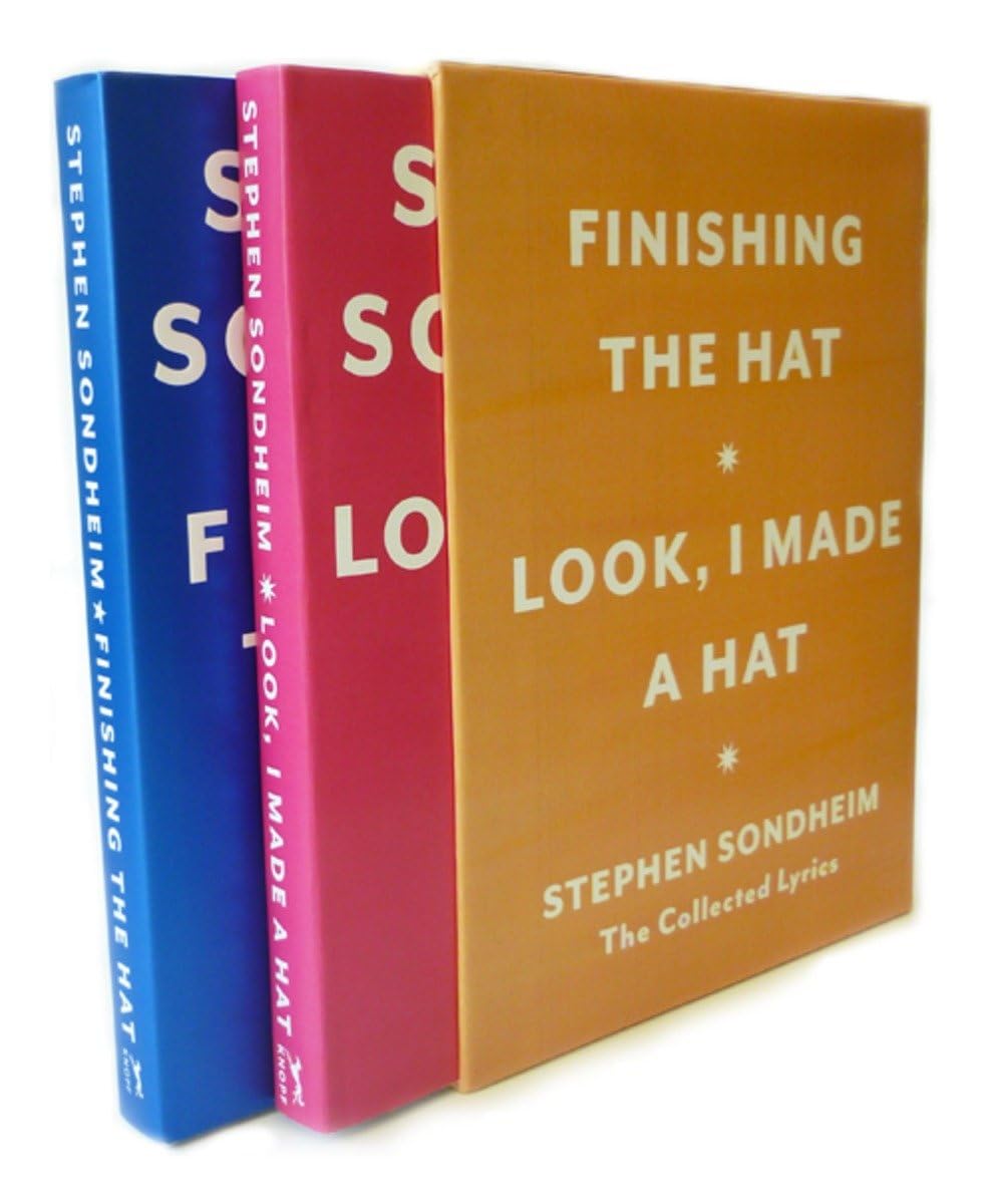 Hat Box: The Collected Lyrics of Stephen Sondheim: A Box Set,Used