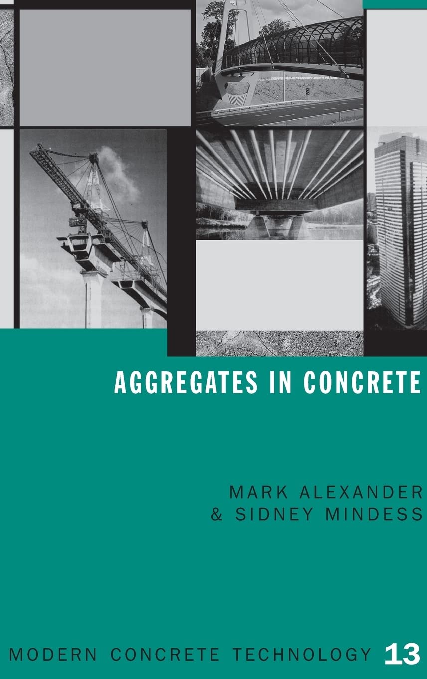 Aggregates In Concrete (Modern Concrete Technology),Used