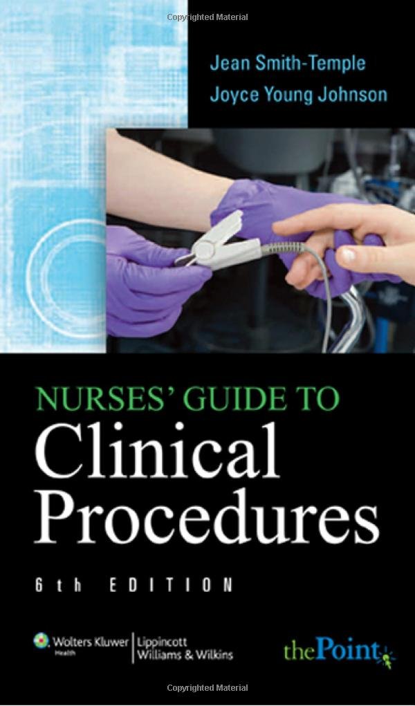 Nurses' Guide to Clinical Procedures,Used