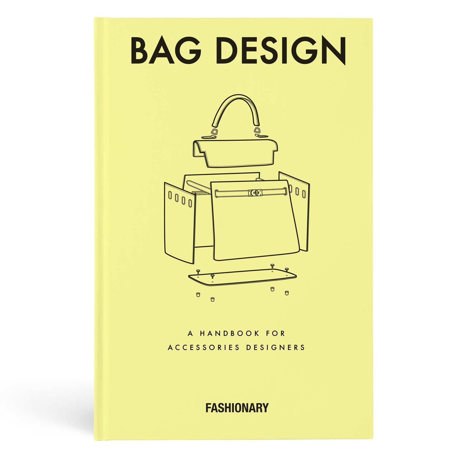 Fashionary Bag Design: A Handbook For Accessories Designers