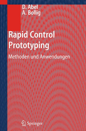 Rapid Control Prototyping: Methoden und Anwendungen (German Edition),Used