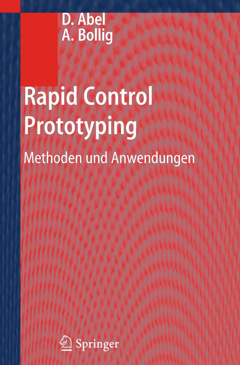 Rapid Control Prototyping: Methoden und Anwendungen (German Edition),Used