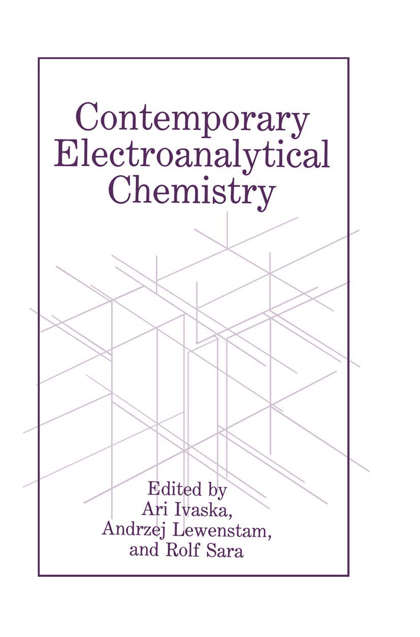 Contemporary Electroanalytical Chemistry,New