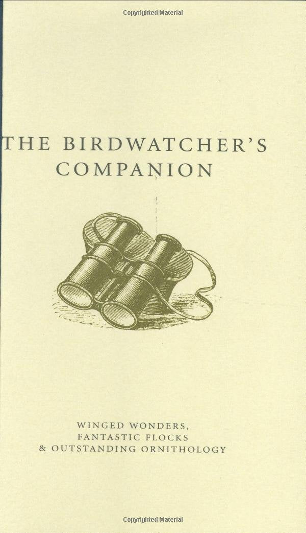 The Birdwatcher's Companion (A Think Book),Used