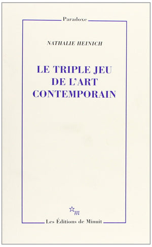 Le triple jeu de l'art contemporain,Used