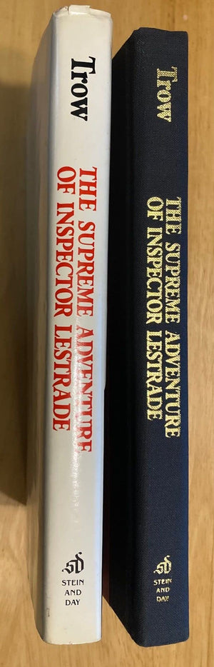 The Supreme Adventure Of Inspector Lestrade,Used