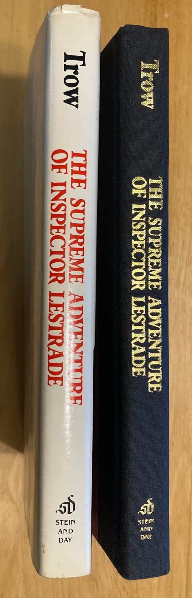 The Supreme Adventure Of Inspector Lestrade,Used