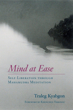 Mind At Ease: Selfliberation Through Mahamudra Meditation,Used