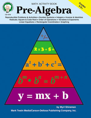 PreAlgebra, Grades 5  8,Used