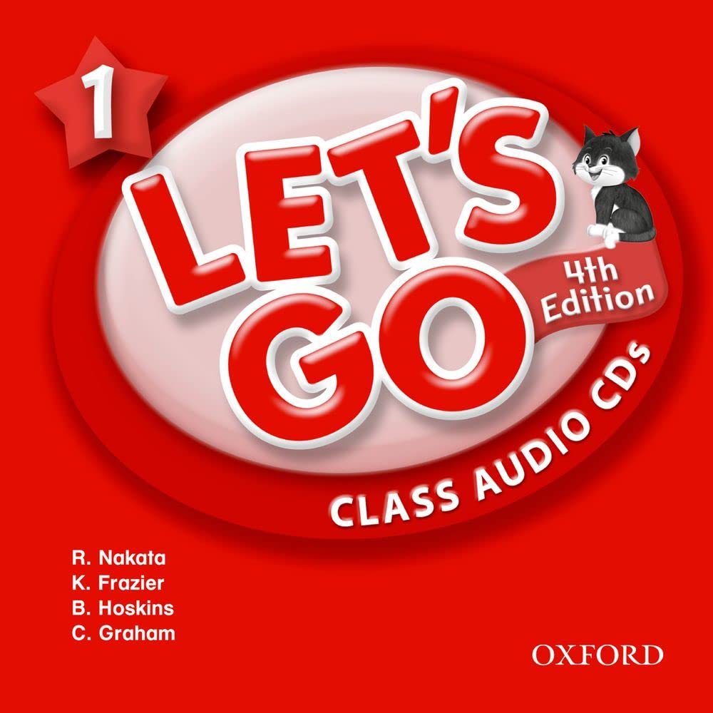Let's Go 1 Class Audio CDs: Language Level: Beginning to High Intermediate. Interest Level: Grades K6. Approx. Reading Level: K,New