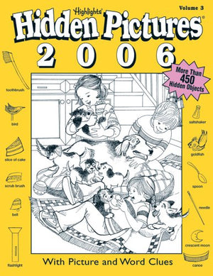 Hidden Pictures 2006 #3,Used