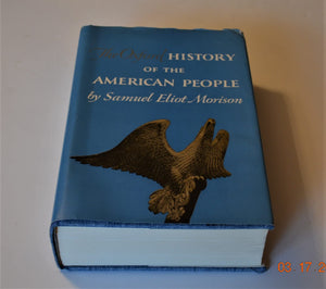The Oxford History of the American People,Used