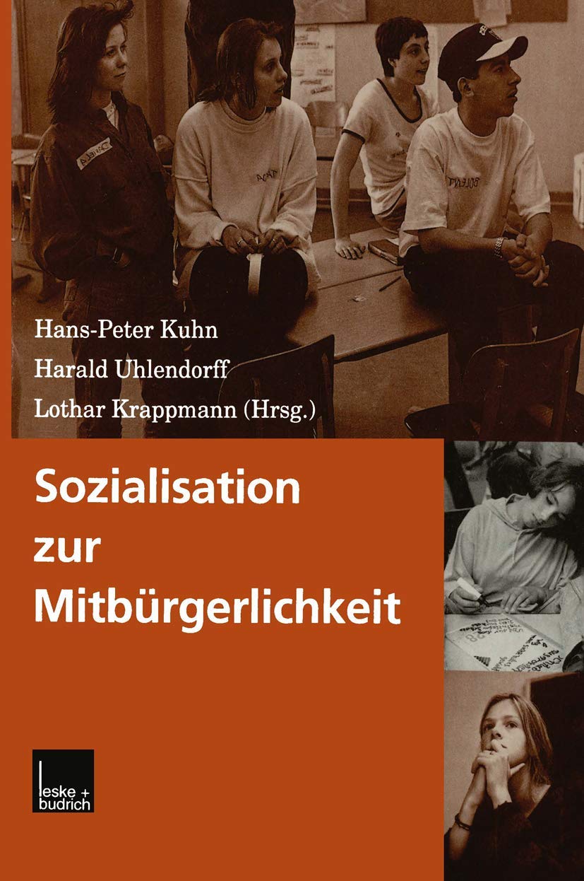 Sozialisation zur Mitbrgerlichkeit (German Edition),Used