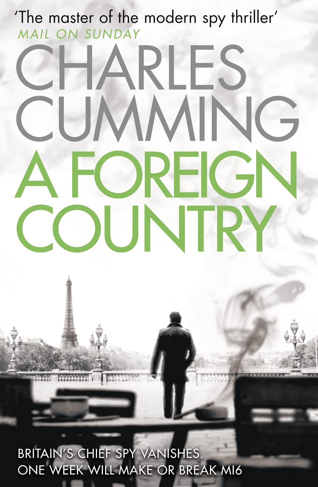 A Foreign Country (Thomas Kell Spy Thriller),Used