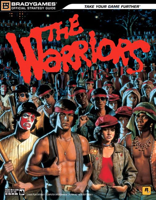 The Warriors Official Strategy Guide,Used