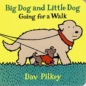 Big Dog and Little Dog Going for a Walk: Big Dog and Little Dog Board Books (Green Light Readers Level 1),Used