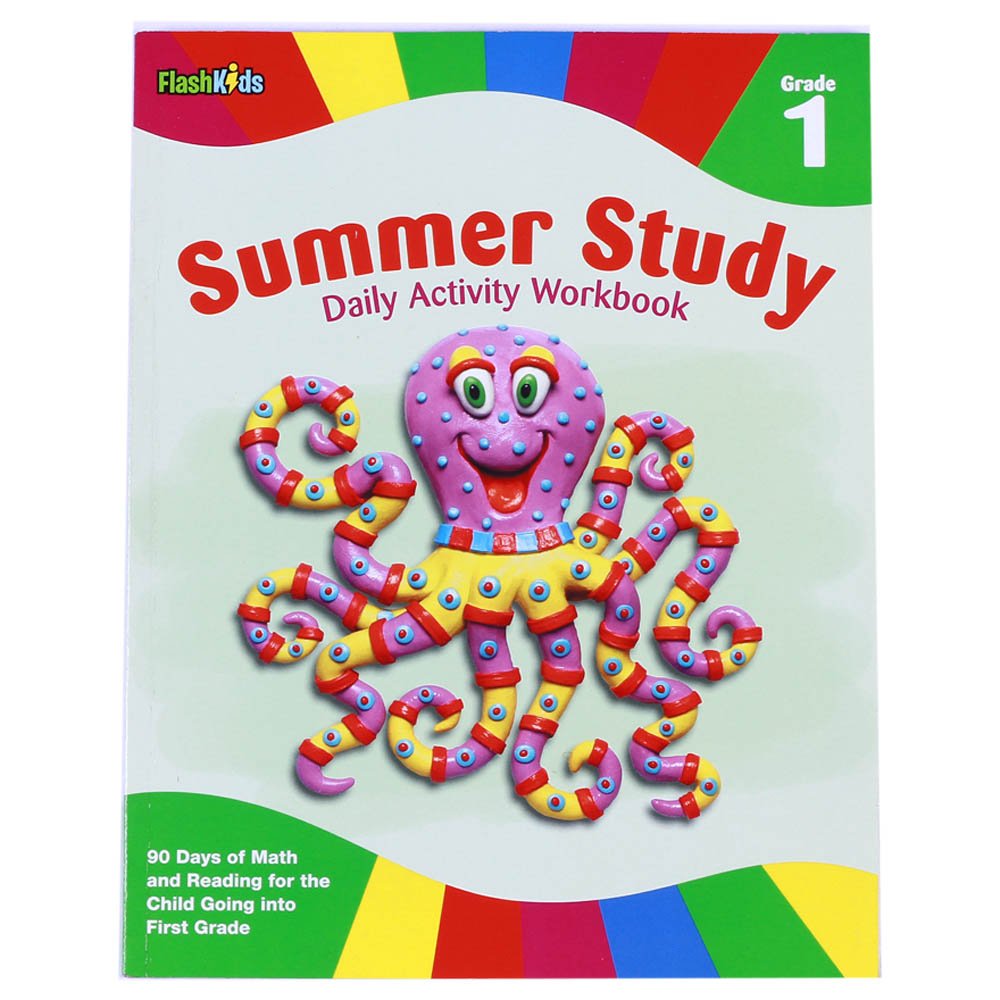 Summer Study Daily Activity Workbook: Grade 1 (Flash Kids Summer Study),Used