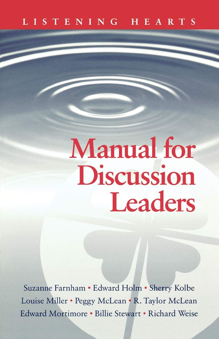 Listening Hearts: Manual For Discussion Leaders,New