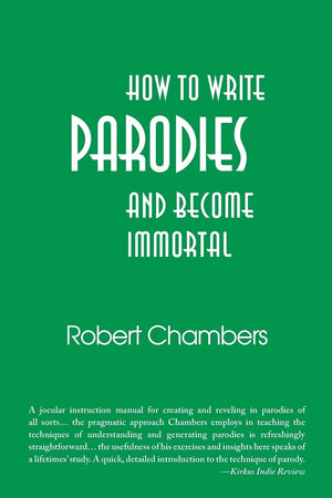 How To Write Parodies And Become Immortal,Used