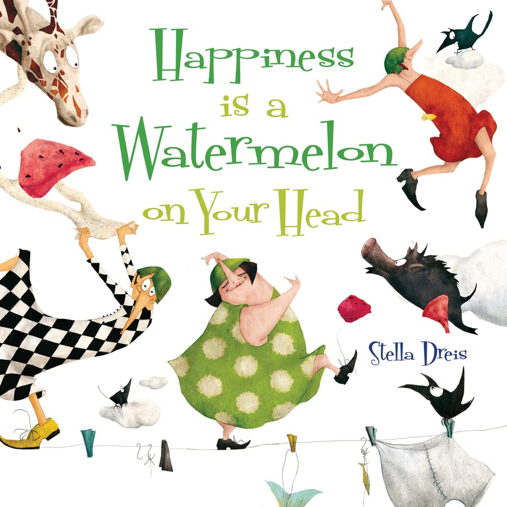 Happiness is a Watermelon on Your Head,Used