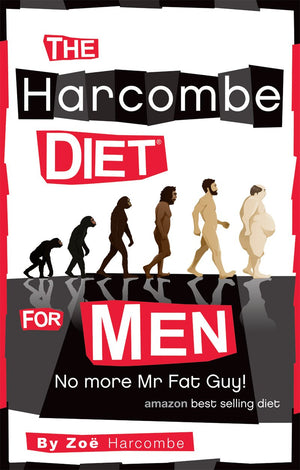 The Harcombe Diet For Men: No More Mr Fat Guy!