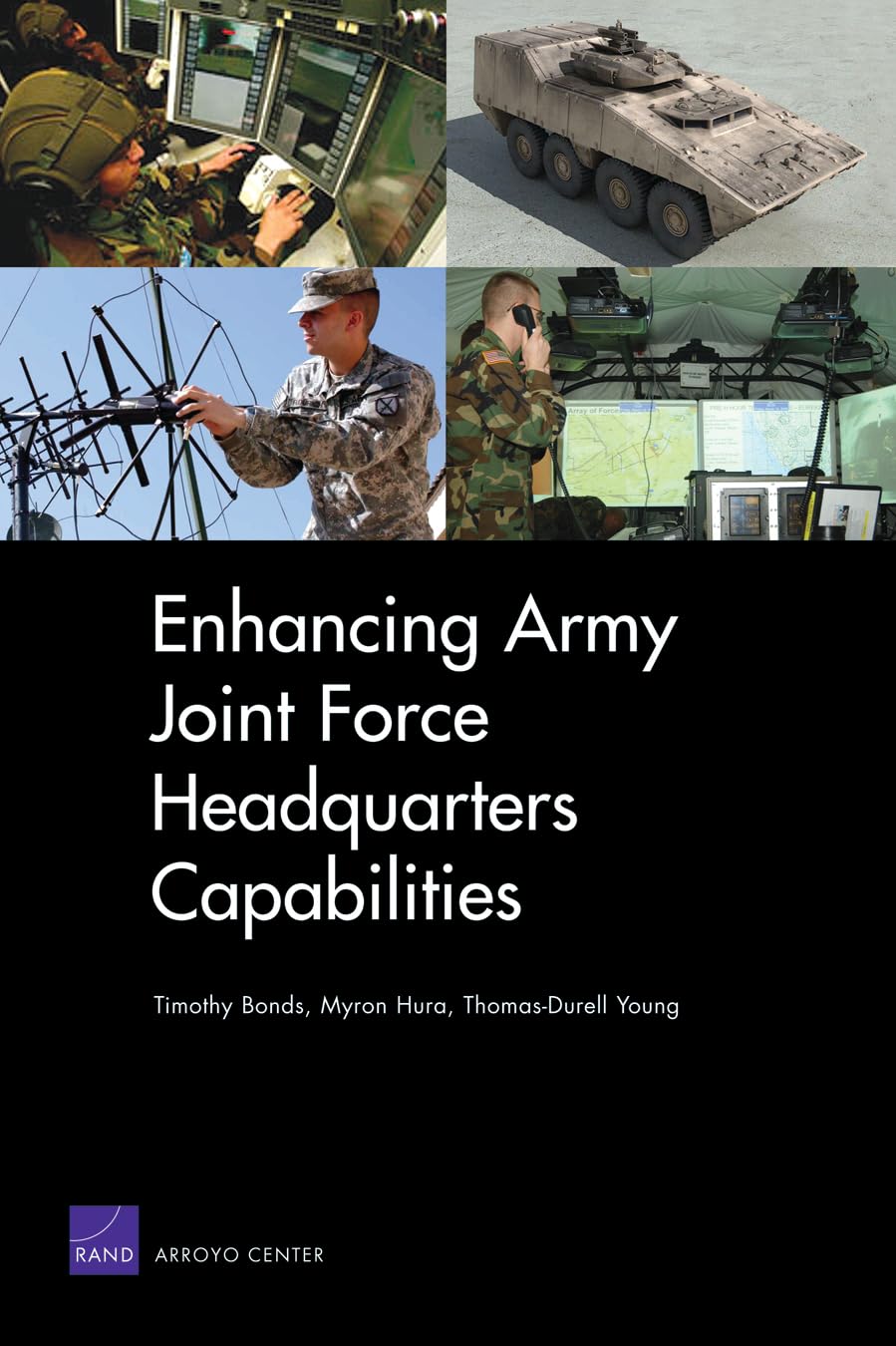Enhancing Army Joint Force Headquarters Capabilities (Rand Corporation Monograph),New