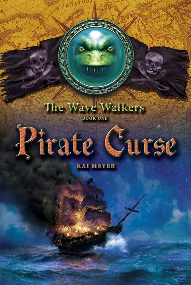 Pirate Curse (The Wave Walkers Book One),Used