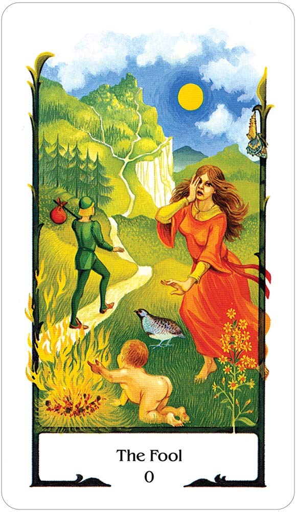 Tarot Of The Old Path Deck,New