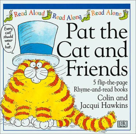 Pat the Cat & Friends Read Along Box Set,Used
