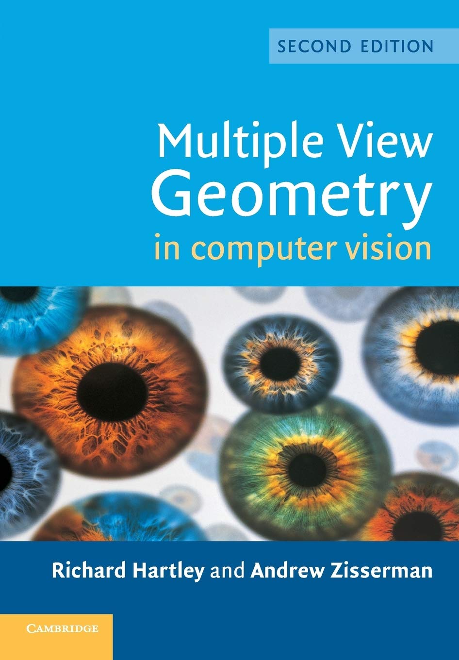 Multiple View Geometry in Computer Vision,Used