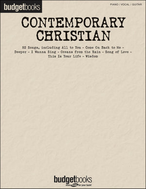 Contemporary ChristianBudget Books,Used