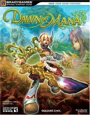 Dawn Of Mana Official Strategy Guide-new