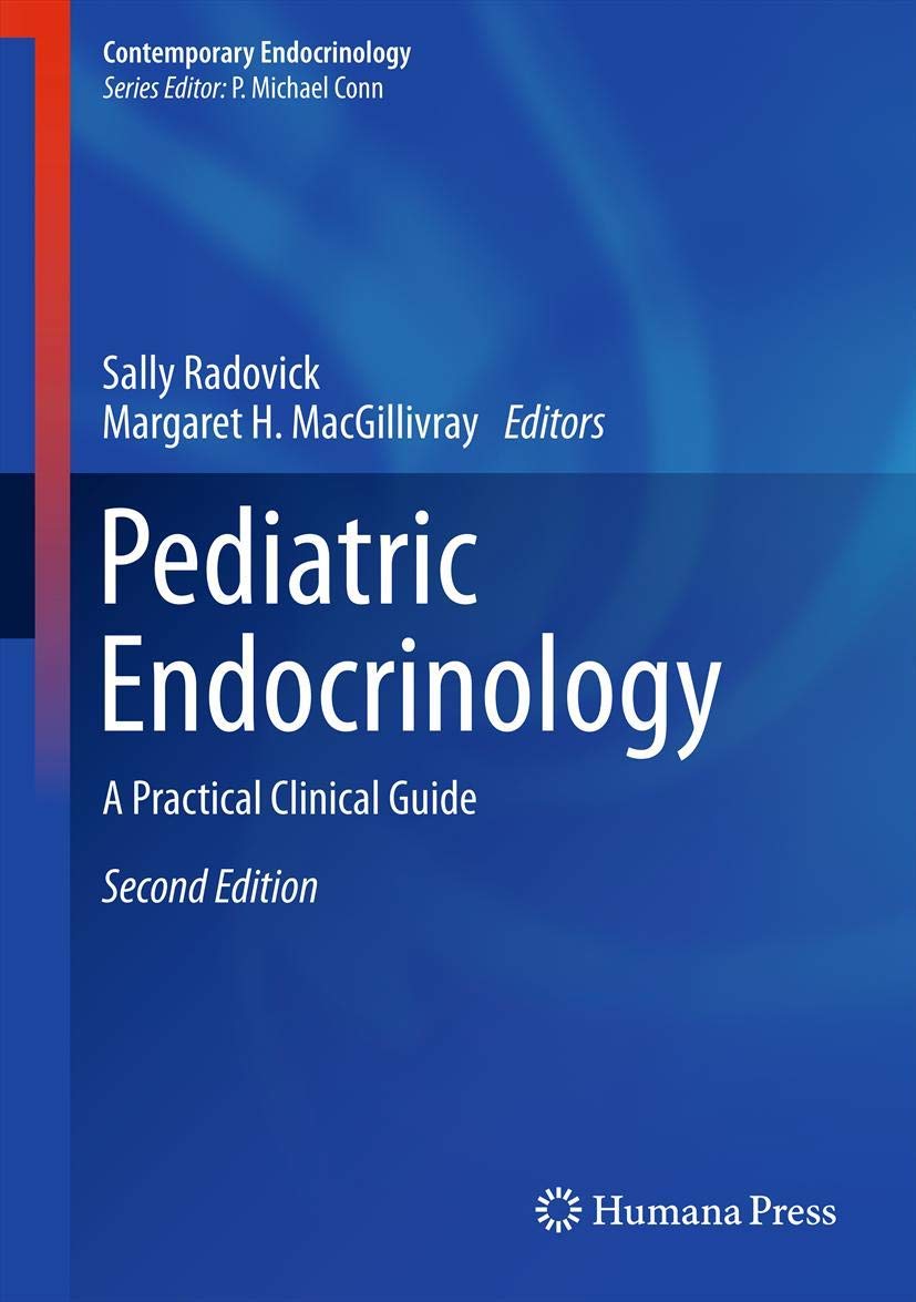 Pediatric Endocrinology: A Practical Clinical Guide, Second Edition (Contemporary Endocrinology),Used