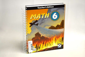 Math, Grade 6, Teacher's Edition (Book & CD),Used