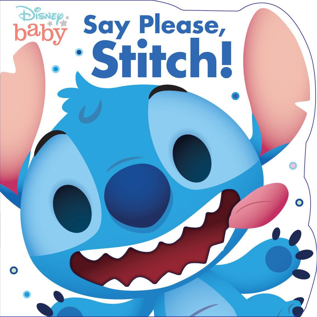 Disney Baby: Say Please, Stitch!,New