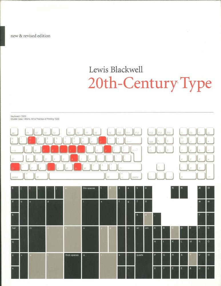 TwentiethCentury Type, New and Revised Edition,Used