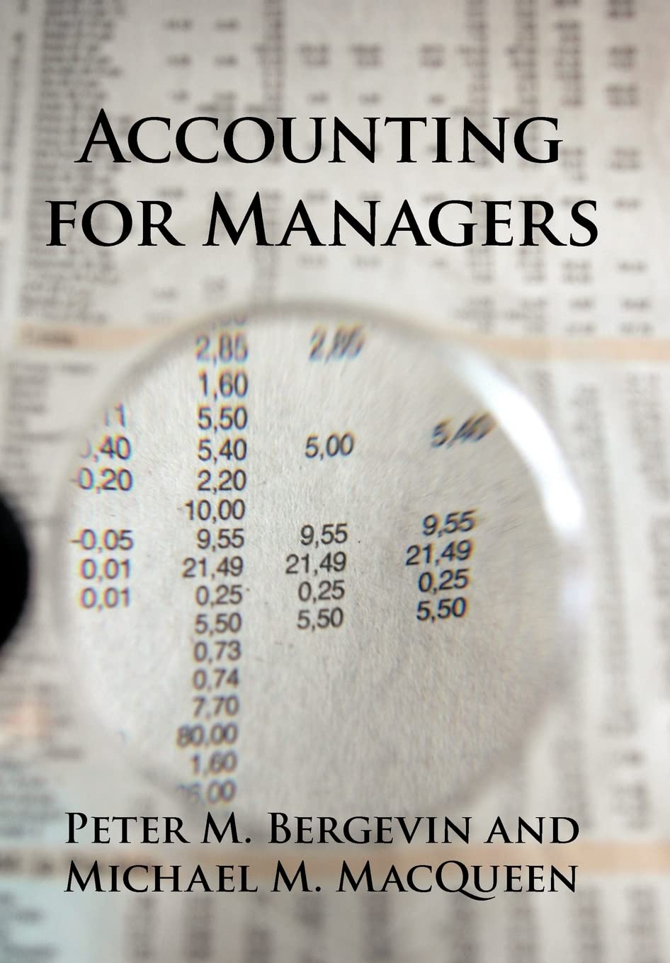 Accounting for Managers,Used