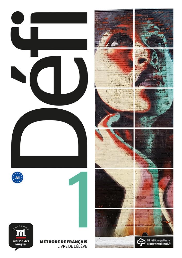 D?fi 1 Livre de l'?l?ve: D?fi 1 Livre de l'?l?ve,Used