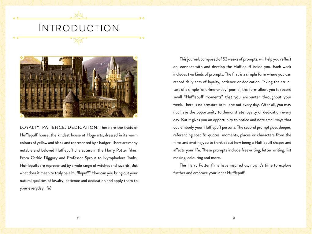 Harry Potter: Loyalty: A guided journal for cultivating your inner Hufflepuff,Used
