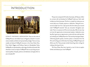 Harry Potter: Loyalty: A guided journal for cultivating your inner Hufflepuff,Used