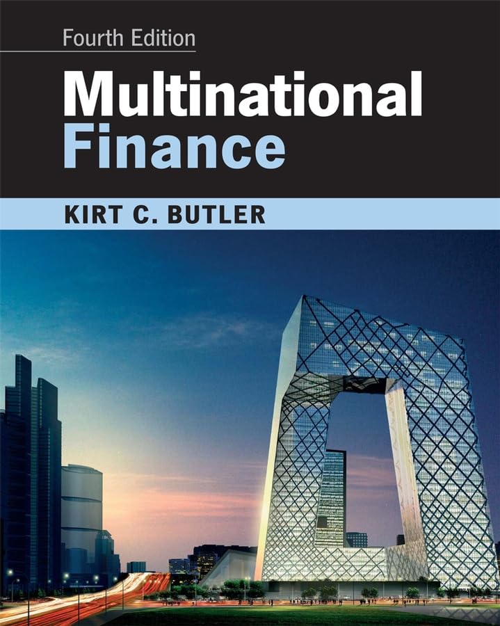 Multinational Finance,Used