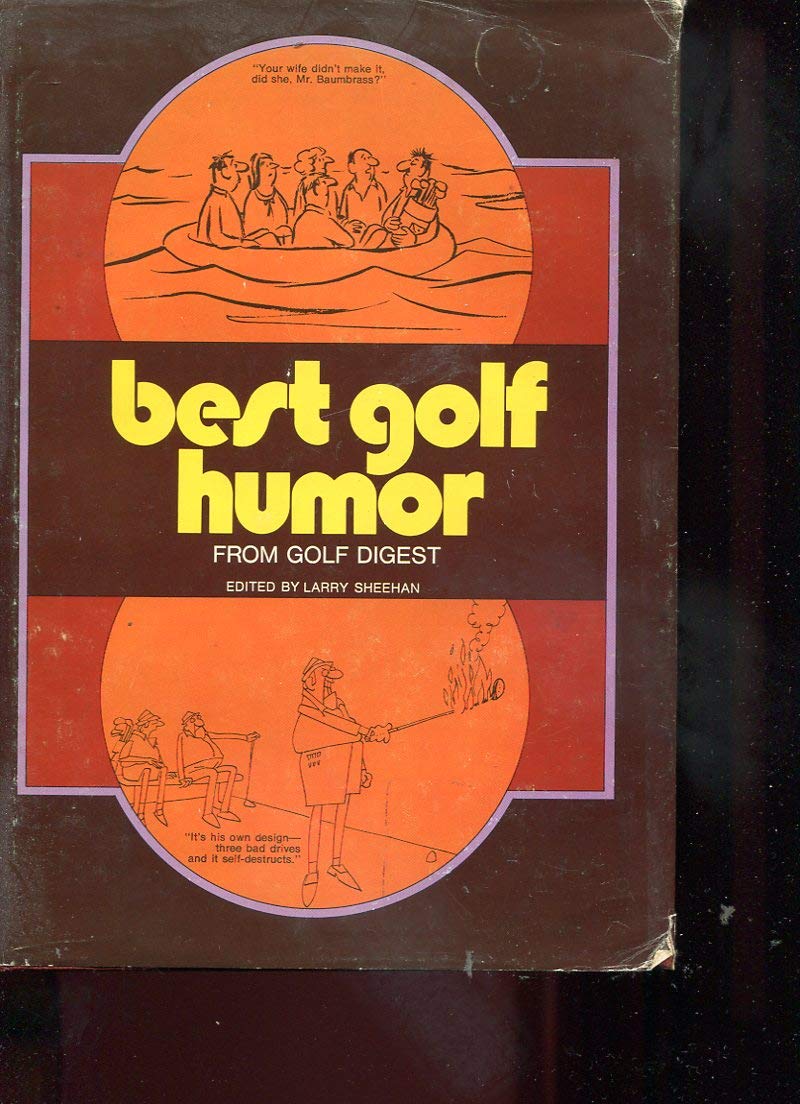 Best golf humor from Golf digest,Used